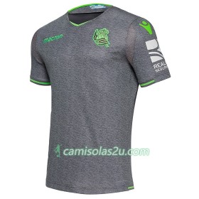 Camisolas de Futebol Real Sociedad Equipamento Alternativa 2018/19 Manga Curta 